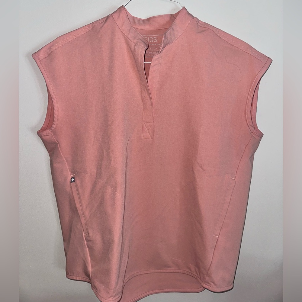 FIGS Rafaela Oversized Scrub Top